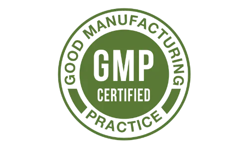 GMP certified badge