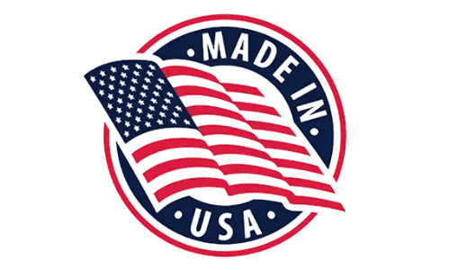 Made in the USA badge