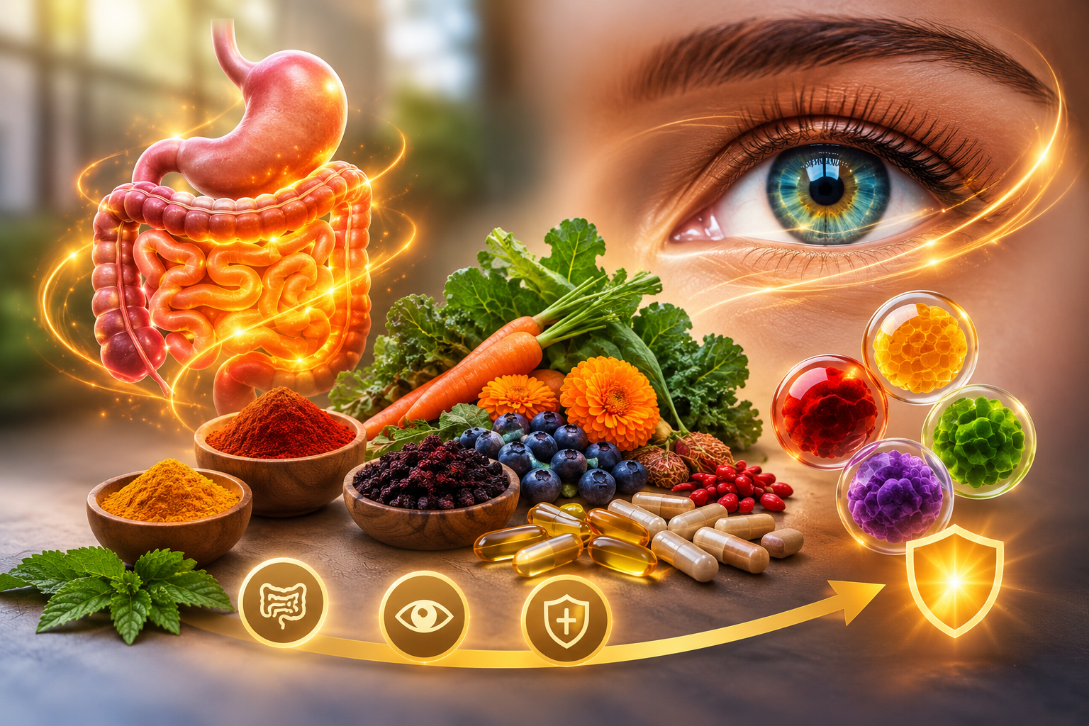 Gut-Eye Barrier Complex ingredients