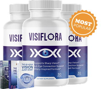 Visiflora 3 bottle package, 90-day supply